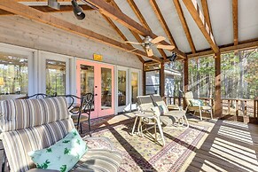 Secluded Hamilton Cabin Retreat w/ Private Lake!