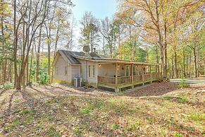 Secluded Hamilton Cabin Retreat w/ Private Lake!