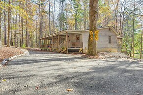 Secluded Hamilton Cabin Retreat w/ Private Lake!
