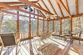 Secluded Hamilton Cabin Retreat w/ Private Lake!