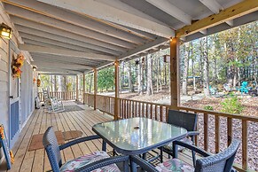 Secluded Hamilton Cabin Retreat w/ Private Lake!