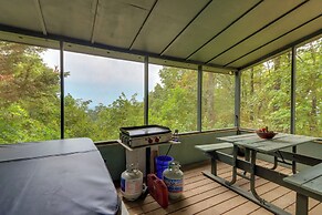 Mountaintop Ellijay Cabin w/ Private Hot Tub