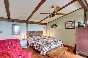 Mountaintop Ellijay Cabin w/ Private Hot Tub