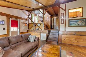 Mountaintop Ellijay Cabin w/ Private Hot Tub