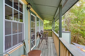 Mountaintop Ellijay Cabin w/ Private Hot Tub
