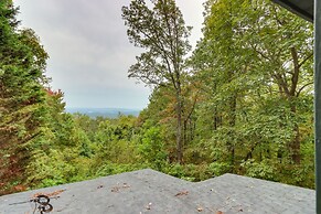 Mountaintop Ellijay Cabin w/ Private Hot Tub