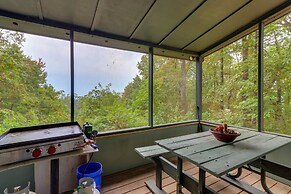 Mountaintop Ellijay Cabin w/ Private Hot Tub