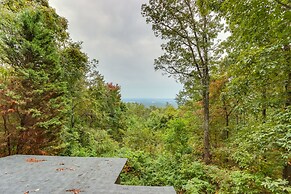 Mountaintop Ellijay Cabin w/ Private Hot Tub