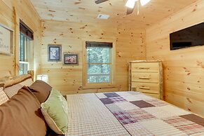 Cabin Near Blue Ridge w/ Fire Pit & Large Deck