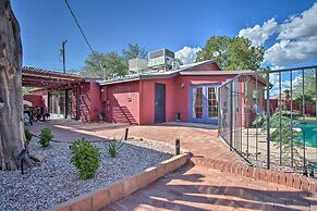 Stylish Tucson Home: Backyard Oasis w/ Grill!