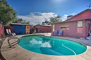 Stylish Tucson Home: Backyard Oasis w/ Grill!