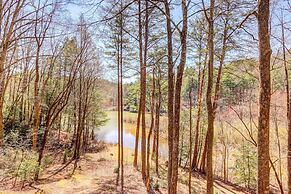 Lakefront Blue Ridge Cabin w/ Hot Tub!
