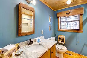 Lakefront Blue Ridge Cabin w/ Hot Tub!