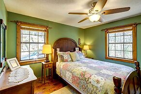 Lakefront Blue Ridge Cabin w/ Hot Tub!