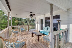 Riverfront Savannah Retreat w/ Private Dock!