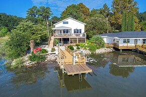 Riverfront Savannah Retreat w/ Private Dock!