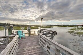 Riverfront Savannah Retreat w/ Private Dock!