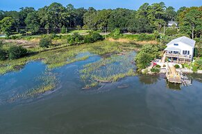 Riverfront Savannah Retreat w/ Private Dock!