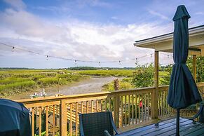 Riverfront Savannah Retreat w/ Private Dock!