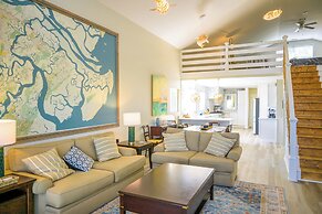 Riverfront Savannah Retreat w/ Private Dock!