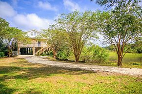 Riverfront Savannah Retreat w/ Private Dock!