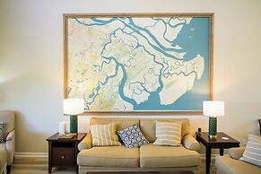 Riverfront Savannah Retreat w/ Private Dock!