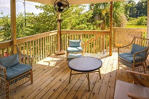 Riverfront Savannah Retreat w/ Private Dock!