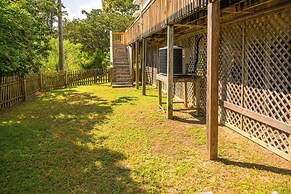 Riverfront Savannah Retreat w/ Private Dock!