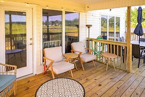 Riverfront Savannah Retreat w/ Private Dock!