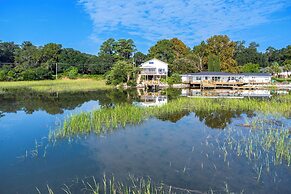 Riverfront Savannah Retreat w/ Private Dock!