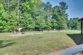 Barn-style Georgia Vacation Rental - Pet Friendly!