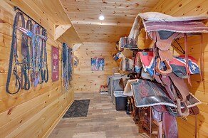 Barn-style Georgia Vacation Rental - Pet Friendly!