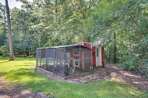 Barn-style Georgia Vacation Rental - Pet Friendly!