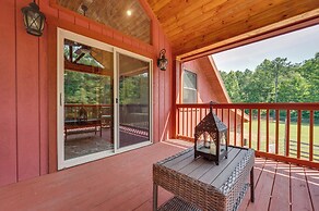 Barn-style Georgia Vacation Rental - Pet Friendly!