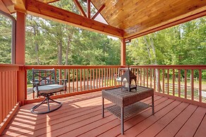 Barn-style Georgia Vacation Rental - Pet Friendly!