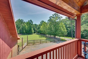 Barn-style Georgia Vacation Rental - Pet Friendly!