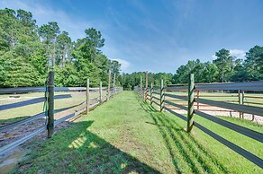 Barn-style Georgia Vacation Rental - Pet Friendly!