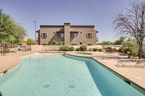 Central Tucson Condo w/ Community Pool + Hot Tub!