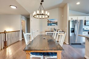 Mead Vacation Rental: Fenced Backyard & Fire Pit!