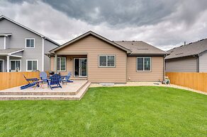 Mead Vacation Rental: Fenced Backyard & Fire Pit!