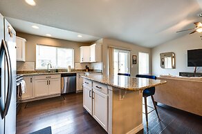 Mead Vacation Rental: Fenced Backyard & Fire Pit!