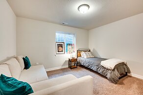 Mead Vacation Rental: Fenced Backyard & Fire Pit!