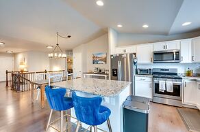 Mead Vacation Rental: Fenced Backyard & Fire Pit!