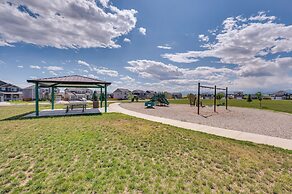 Mead Vacation Rental: Fenced Backyard & Fire Pit!