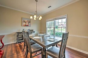 Ranch Home w/ Front Porch on Etowah River!