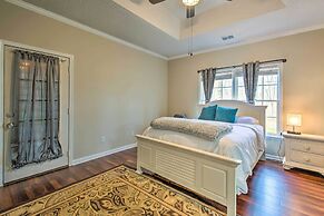 Ranch Home w/ Front Porch on Etowah River!