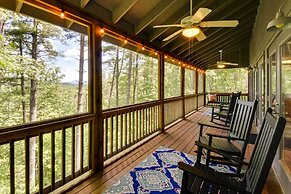 Spacious Georgia Escape w/ Fireplace, Deck & Grill