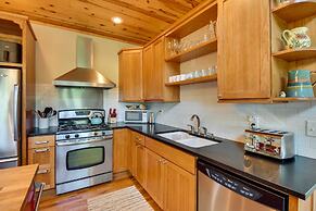 Spacious Georgia Escape w/ Fireplace, Deck & Grill