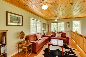 Spacious Georgia Escape w/ Fireplace, Deck & Grill