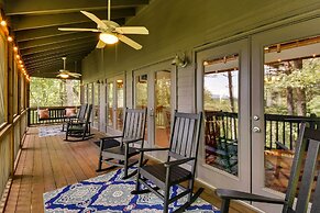 Spacious Georgia Escape w/ Fireplace, Deck & Grill